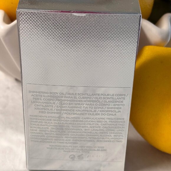 NIB | TOM FORD Soleil Neige Shimmering Body Oil 3.4 oz/100ml | New Sealed - Picture 6 of 8